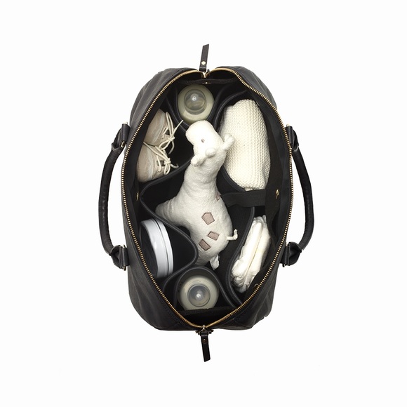 Josefina Leather Diaper Bag - Picture 7 of 9